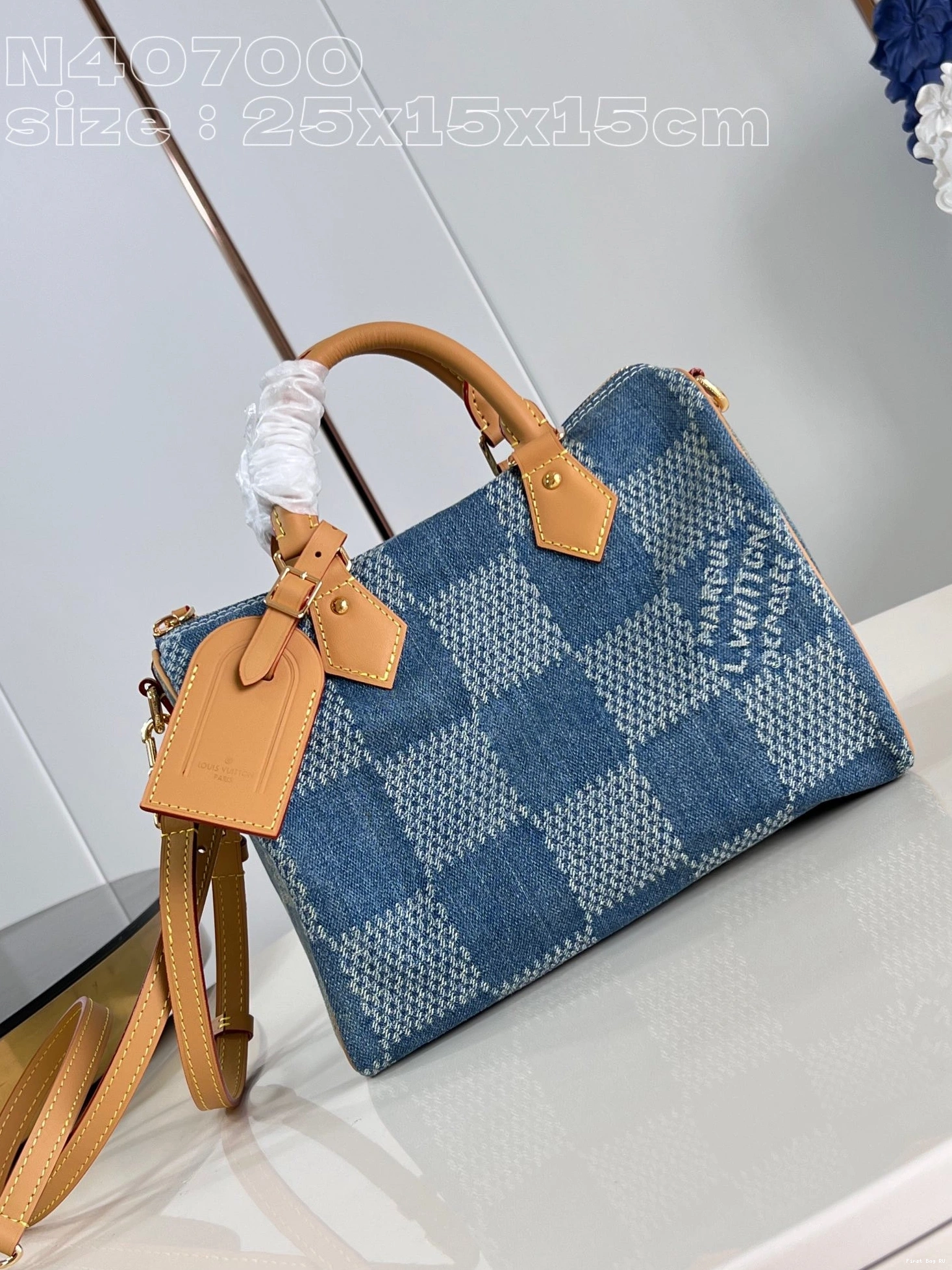 Firstbag Louis 25 Vuitton SPEEDY 0820